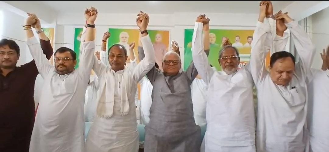 जदयू ज्वाइन करने के बाद डॉक्टर अहमद अशफाक करीम ने किया प्रेस कॉन्फ्रेंस, राजद पार्टी पर जमकर किया कटाक्ष