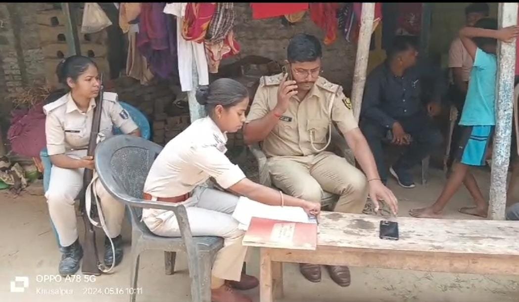 24 वर्षीय युवती फांसी के फंदे लगाकर की आत्महत्या,जांच में जुटी प्राणपुर पुलिस