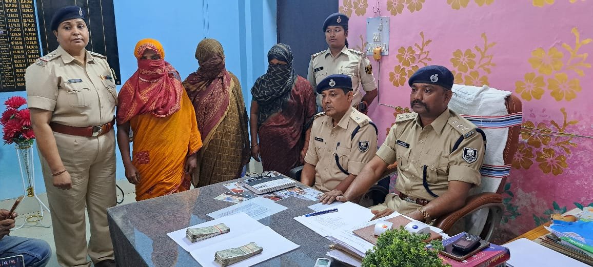 कटिहार के कोढा थाना क्षेत्र मे बच्चा चोर गिरोह का हुआ पर्दाफाश