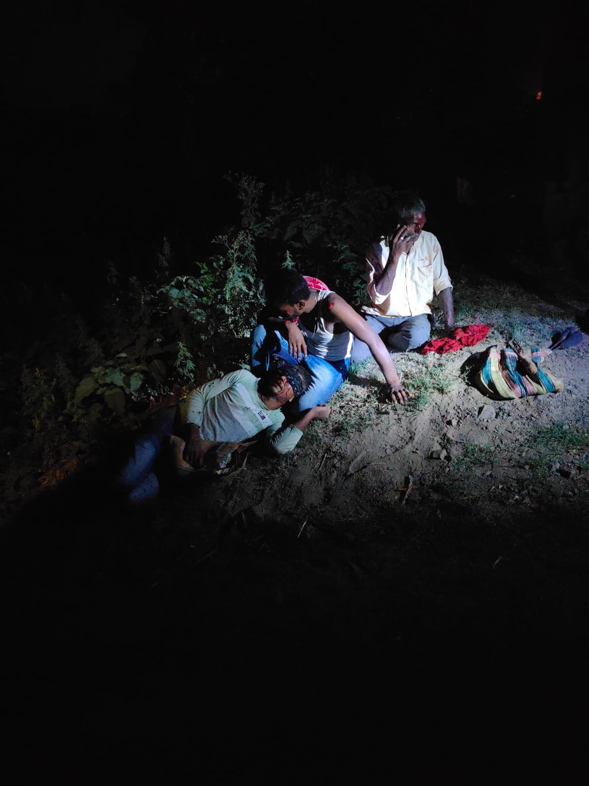 भीषण सड़क दुर्घटना में दो की मौके पर मौत, सात गंभीर रूप से जख्मी