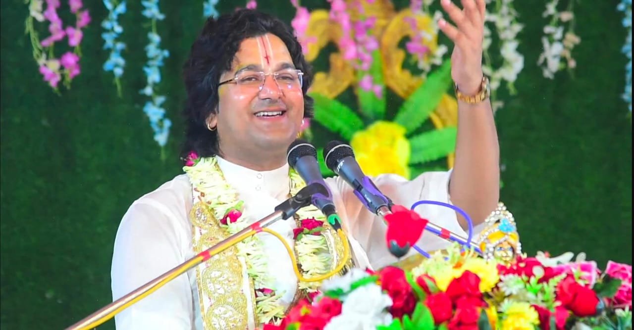 जीवन में संयम और सदाचारिता का समावेश ही भक्ति है – श्री प्रेमाचार्य ‘पीतांबर जी’ महाराज