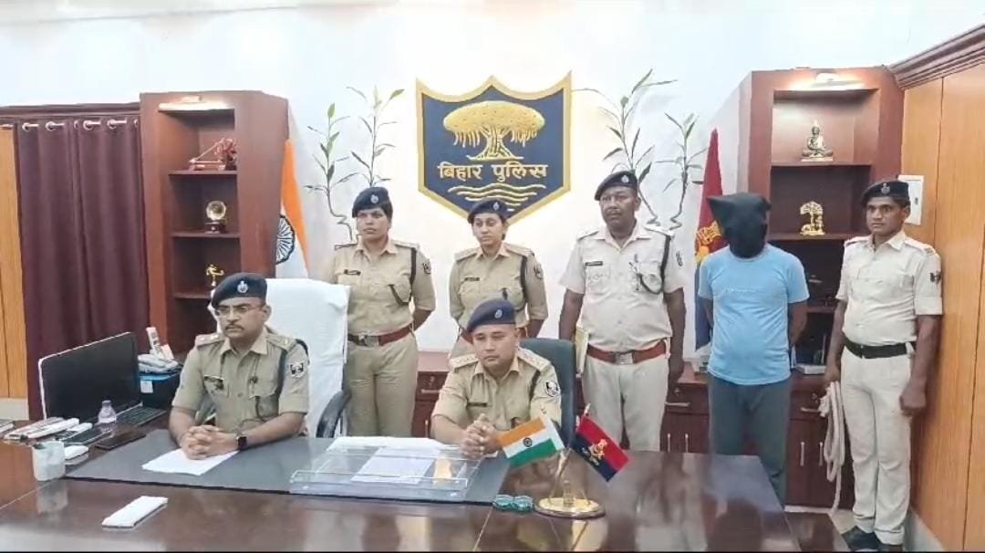 साइबर के फर्जी एसपी को पुलिस ने कटिहार के कोढ़ा से किया गिरफ्तार