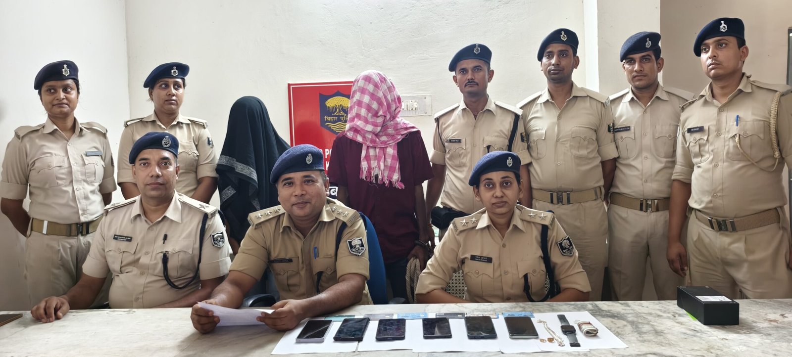 कटिहार के लोगों के साथ साइबर ठगी करने वाला आरोपी को पटना से साइबर पुलिस ने किया गिरफ्तार