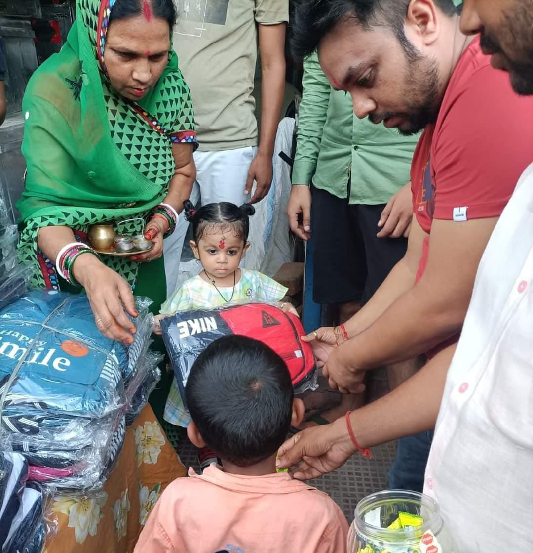 पुत्री के जन्मोत्सव पर पिता की अनूठी पहल