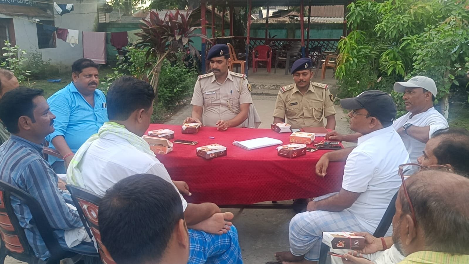 मिलादुन्नबी को लेकर शांति समिति की बैठक आयोजित की गई