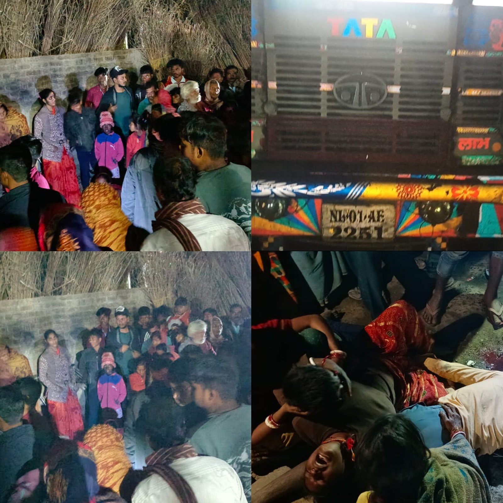 सड़क दुर्घटना में साइकिल सवार की मौत, ट्रक चालक पकड़ाया