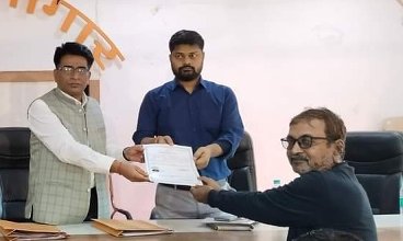 चौथी बार बने निर्विरोध पैक्स अध्यक्ष राजीव रंजन राय उर्फ पप्पू राय