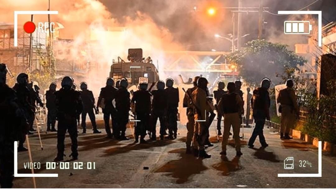 मणिपुर में हिंसा में कमी के बीच सरकार ने अंतर्जनपदीय बस सेवा शुरू करने का किया फैसला