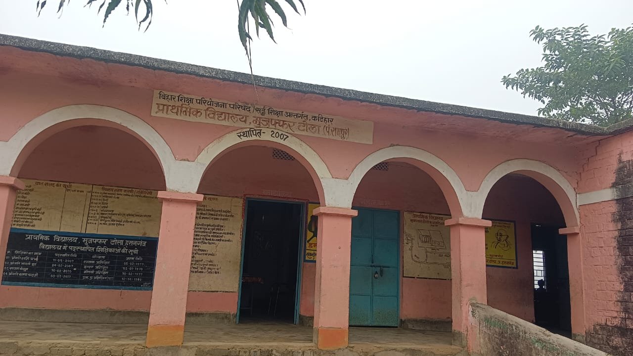 हसनगंज प्रखंड मे दो शिक्षिकाओं के बीच तकरार ने कई अनियमितताओं की ओर किया इशारा