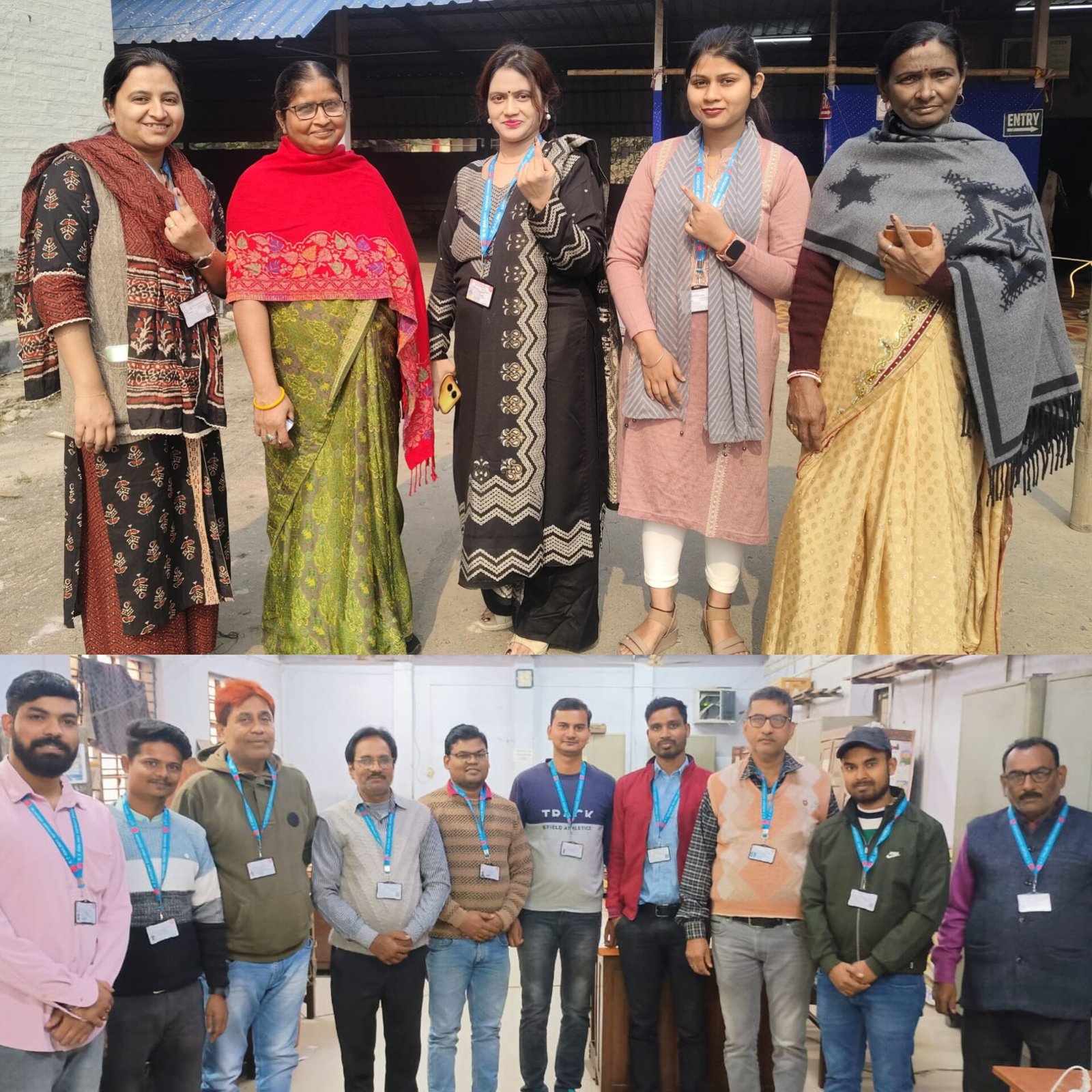 रेलवे में ट्रेड यूनियनों की मान्यता हेतु चुनाव दूसरे दिन भी शांतिपूर्ण माहौल में हुआ संपन्न।