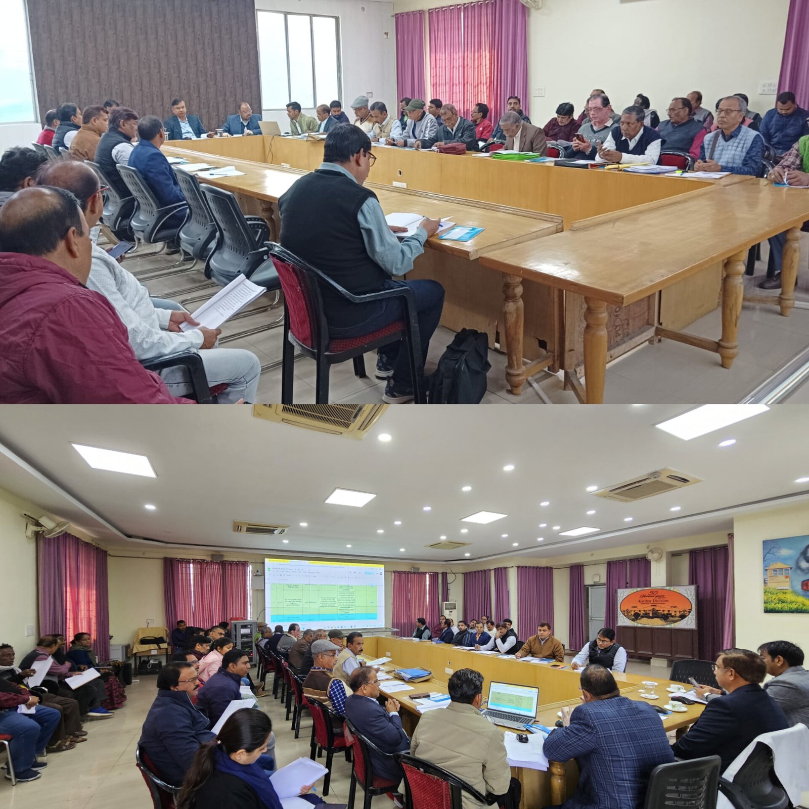 कटिहार मंडल में पेंशन अदालत का सफल आयोजन