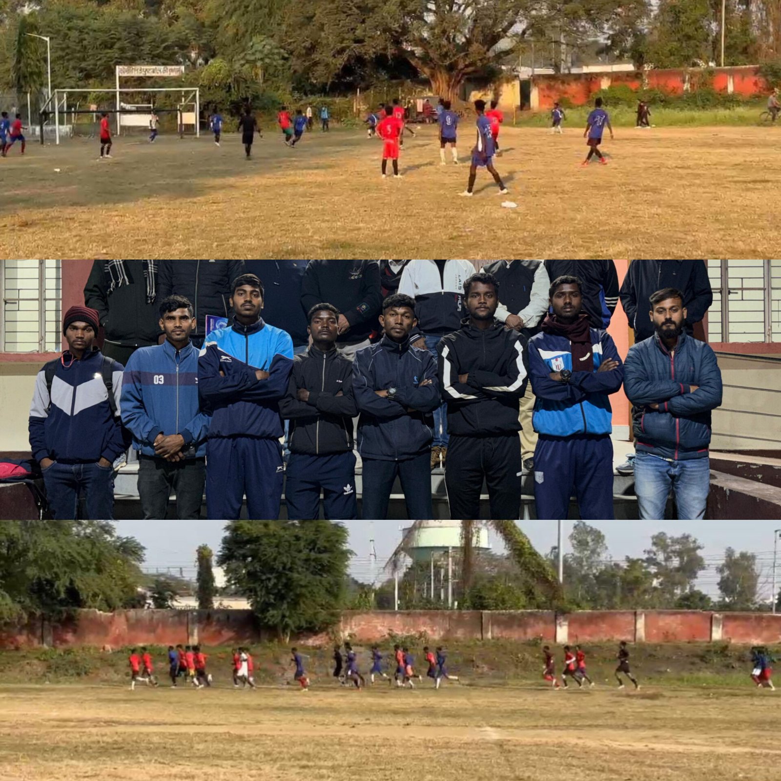 जिला फुटबाल संघ कटिहार का तीन दिवसीय चयन प्रतियोगिता में लगभग 80 खिलाड़ी ने लिया भाग