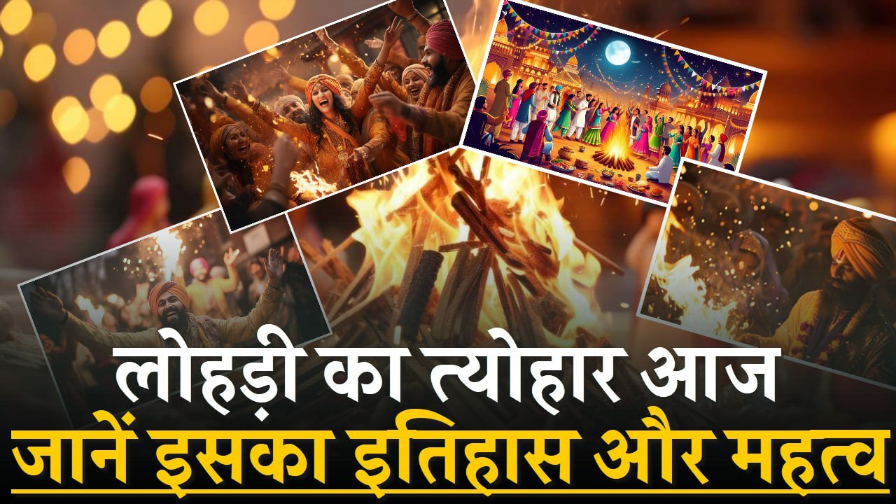 लोहड़ी का त्योहार आज, जानें इसका इतिहास और महत्व