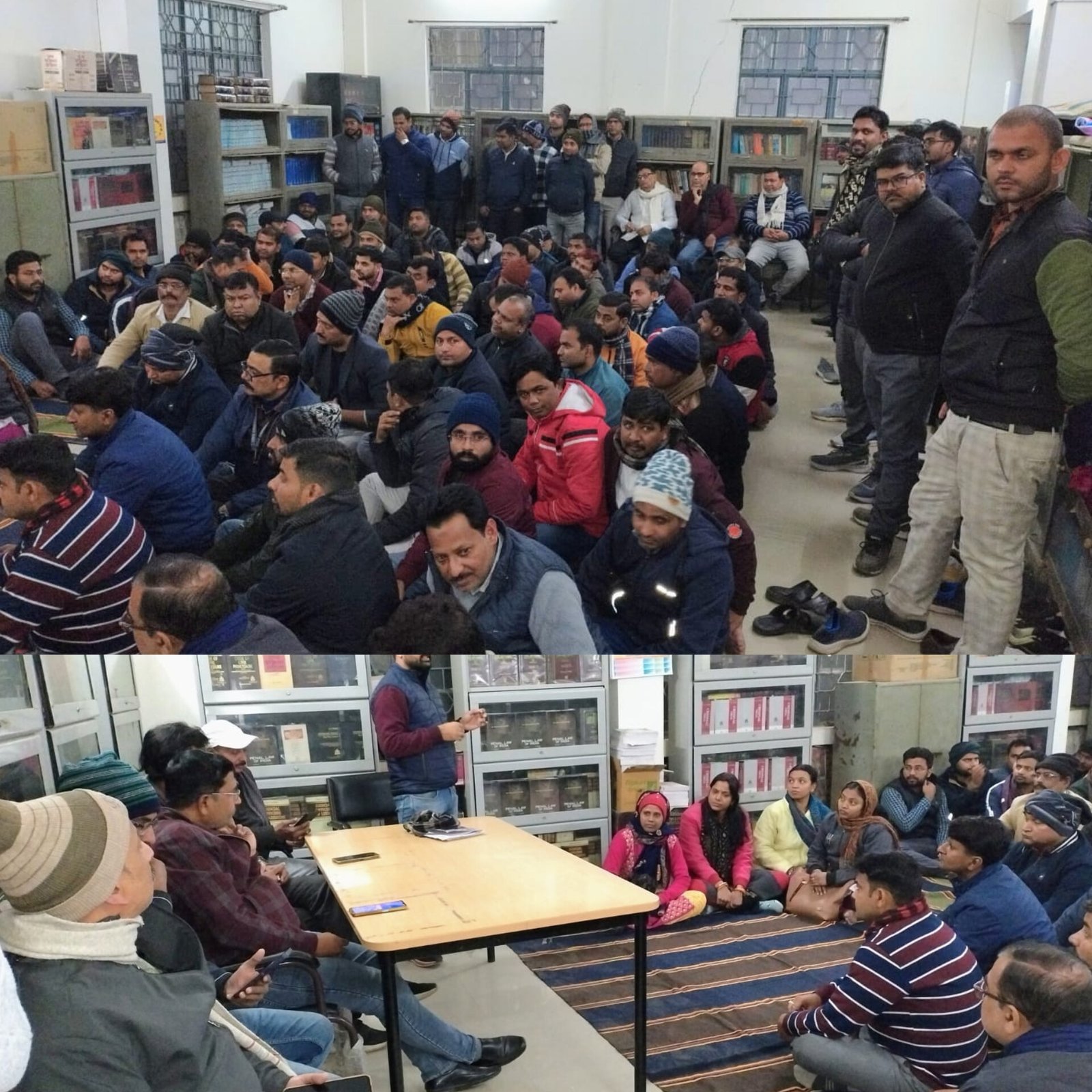 व्यवहार न्यायालय कर्मचारी संघ कटिहार ने किया 16 जनवरी से हड़ताल पर जाने का ऐलान