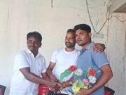 कोढ़ा विधानसभा क्षेत्र में हिंदी पत्रकारिता दिवस पर पत्रकारों का हुआ भव्य सम्मान, उप प्रमुख प्रतिनिधि इरशाद आलम एवं उप मुखिया मो. साजिद ने किया सराहनीय पहल