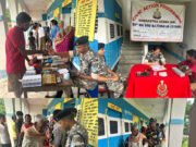 एसएसबी के द्वारा निःशुल्क मानव चिकित्सा शिविर लगाकर की गई जांच