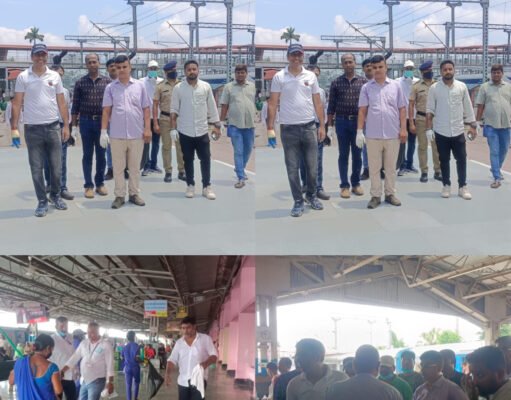 कटिहार रेल मंडल ने दिखाई मिसाल, यात्रियों और छात्रों संग चलाया जागरूकता अभियान!