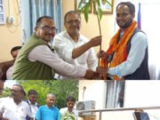 कोई आपके कारण मुस्कुराए ऐसा दिन रोज आए आओ रोज एक पेड़ लगाए:=सुरेश शर्मा