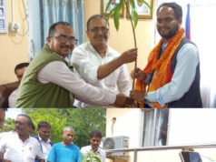 कोई आपके कारण मुस्कुराए ऐसा दिन रोज आए आओ रोज एक पेड़ लगाए:=सुरेश शर्मा