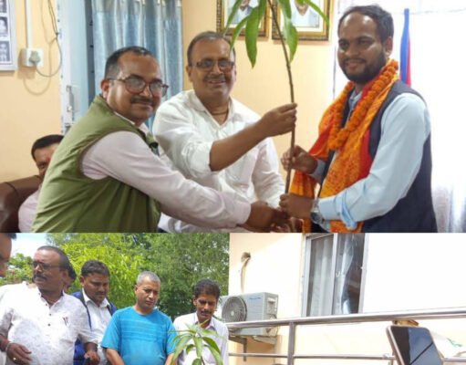 कोई आपके कारण मुस्कुराए ऐसा दिन रोज आए आओ रोज एक पेड़ लगाए:=सुरेश शर्मा