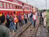 सोनपुर रेल मंडल में बड़ा हादसा: अवध असम एक्सप्रेस और ट्रॉली की टक्कर