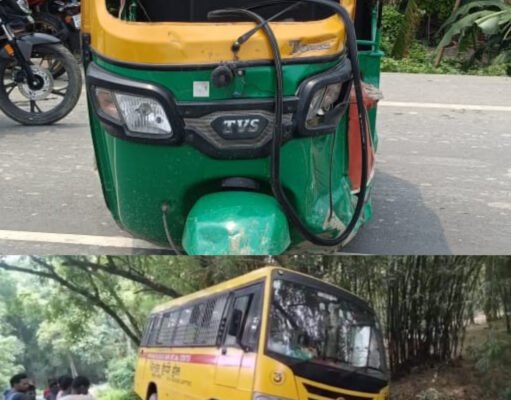 आधा घंटे के अंदर हुई दो सड़क हादसे जिसमें एक व्यक्ति की मौके वारदात पर हुई मौत