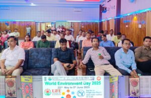 विश्व पर्यावरण दिवस पर कटिहार रेल मंडल ने दिया प्लास्टिक मुक्त भारत का संदेश