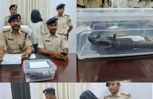 कटिहार में मोस्ट वांटेड अपराधी गिरफ्तार! 15,000 का इनामी पवन यादव के पास से देसी कट्टा भी बरामद