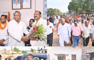 जनता दल (यूनाइटेड) के राष्ट्रीय महासचिव मनीष वर्मा कटिहार पहुंचे, हुआ जोरदार स्वागत