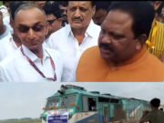 अररिया-गलगलिया रेल परियोजना के ट्रायल रन में सफलता, क्षेत्रवासियों में खुशी की लहर