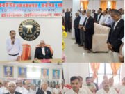 अधिवक्ता का निधन पर शोक सभा आयोजित