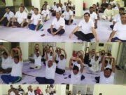 अंतर्राष्ट्रीय योग दिवस के अवसर पर न्यायिक प्राधिकारियों ने किया योग