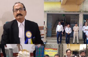 अधिवक्ता संघ का चुनाव शांतिपूर्ण संपन्न,91 प्रतिशत हुआ मतदान