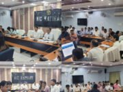 कटिहार में संभावित बाढ़ को लेकर DM मनेश कुमार मीणा की अध्यक्षता में समीक्षा बैठक आयोजित