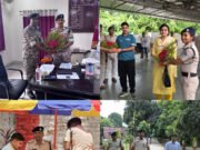 कटिहार रेलमंडल अंतर्गत आरपीएफ कमांडेंट के पद पर संदीप कुमार पीएस ने दिया योगदान