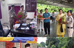 कटिहार रेलमंडल अंतर्गत आरपीएफ कमांडेंट के पद पर संदीप कुमार पीएस ने दिया योगदान