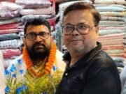 राज्य खाद्य आयोग अध्यक्ष प्रहलाद सरकार का किया गया स्वागत, फूलों का बुके भेंट कर जताया सम्मान