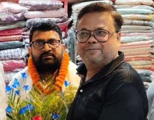 राज्य खाद्य आयोग अध्यक्ष प्रहलाद सरकार का किया गया स्वागत, फूलों का बुके भेंट कर जताया सम्मान