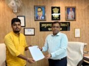 सीमा पर भीषण जाम से मरीज़ों की जान पर बनी आफत, प्रभात यादव ने गृह मंत्री को भेजा ज्ञापन