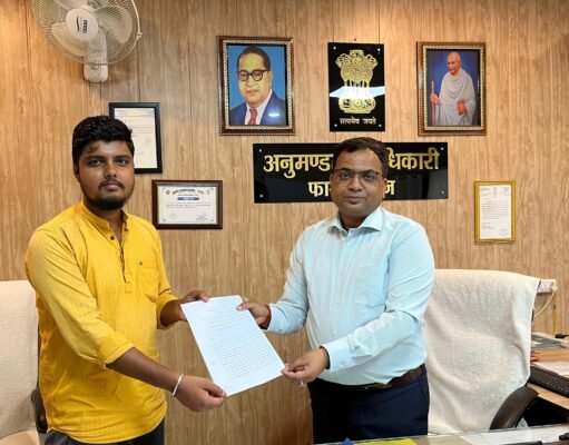 सीमा पर भीषण जाम से मरीज़ों की जान पर बनी आफत, प्रभात यादव ने गृह मंत्री को भेजा ज्ञापन