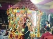 राजवाड़ा पंचायत के राजपूत टोला चांपी मे शिवालय की स्थापना एवं संकृतन से ग्रामीणों मे खुशी