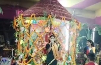 राजवाड़ा पंचायत के राजपूत टोला चांपी मे शिवालय की स्थापना एवं संकृतन से ग्रामीणों मे खुशी