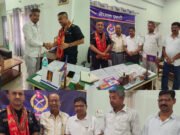 डीएसपी अनमोल खड़का से परिचयात्मक मुलाकात महत्वपूर्ण मुद्दे पर चर्चा