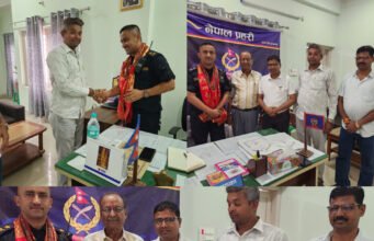 डीएसपी अनमोल खड़का से परिचयात्मक मुलाकात महत्वपूर्ण मुद्दे पर चर्चा