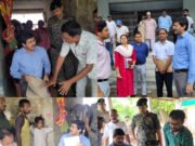 कटिहार DM मनेश कुमार मीणा ने किया मतदाता सूची पुनरीक्षण का निरीक्षण | कदवा और डंडखोरा में दिए सख्त निर्देश