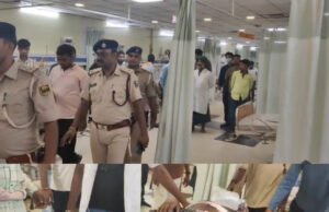 देर रात युवक के सीने में बदमाशों ने मारी गोली