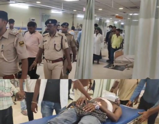 देर रात युवक के सीने में बदमाशों ने मारी गोली