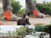 कटिहार के पवई चौक पर दर्दनाक हादसा: सड़क पार कर रही महिला को कार ने मारी टक्कर, मौके पर ही मौत