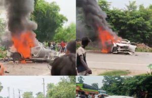 कटिहार के पवई चौक पर दर्दनाक हादसा: सड़क पार कर रही महिला को कार ने मारी टक्कर, मौके पर ही मौत