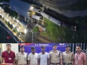 ऑपरेशन सतर्क के तहत कटिहार स्टेशन पर बड़ी कार्रवाई, ट्रेन से 79 लीटर विदेशी शराब जब्त, दो तस्कर गिरफ्तार!